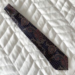 Paisley Silk Necktie